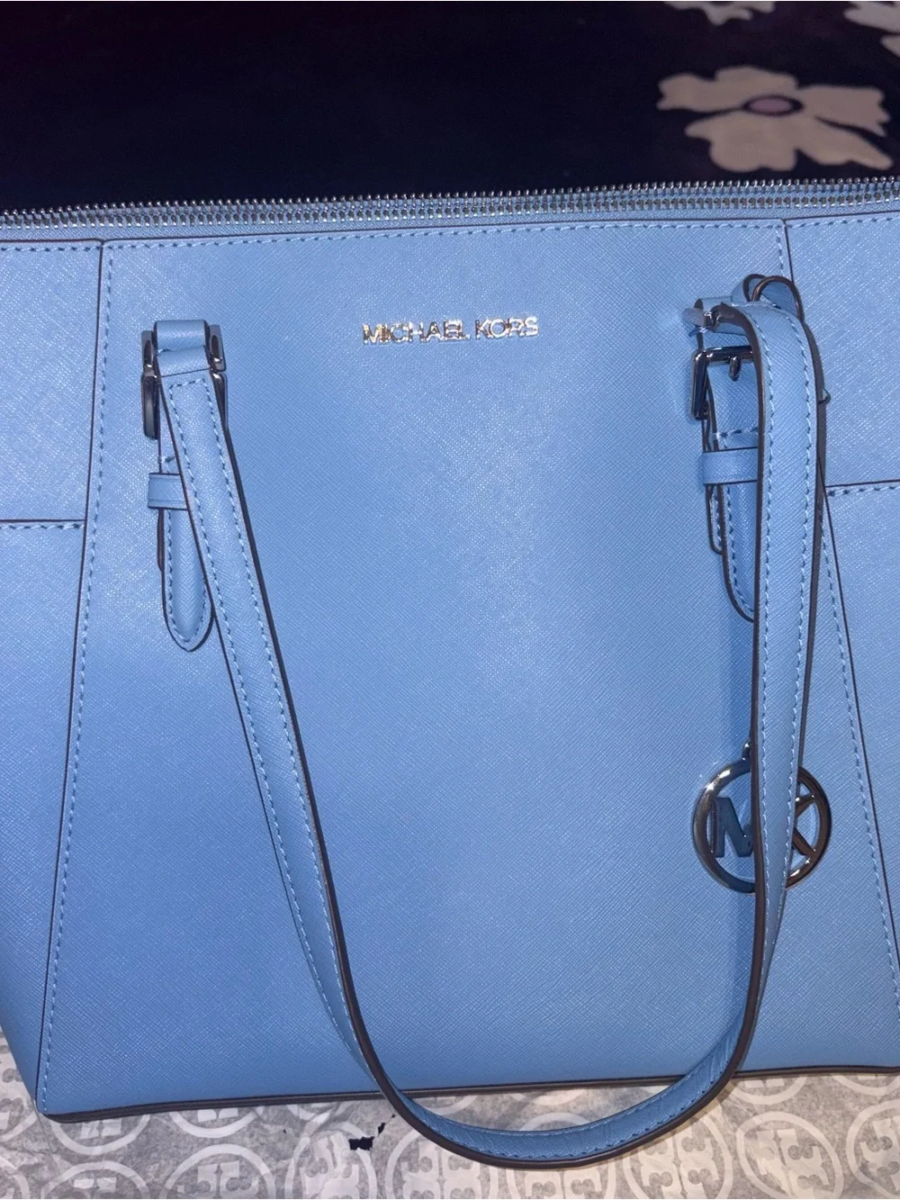 Michael Kors Tote with MK Charm